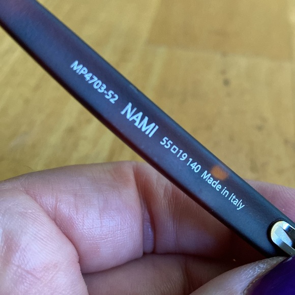 2 sunglasses Peppers made in Italy and DG1012 used well - Picture 4 of 9